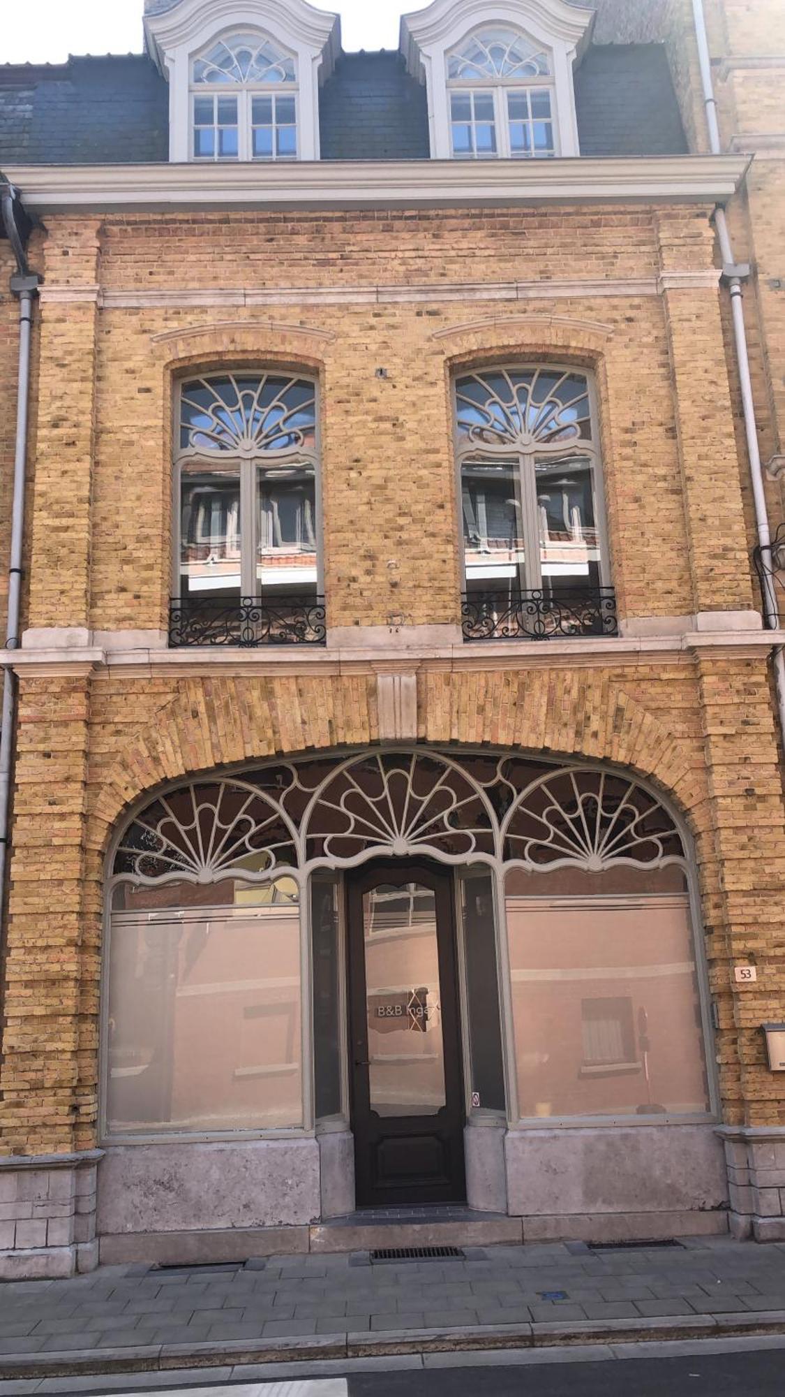 Inga Acomodação com café da manhã Ieper Exterior foto